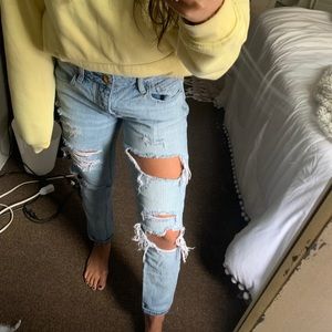 American Eagle Tomgirl jeans